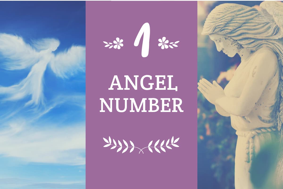 Angel number 1 meaning