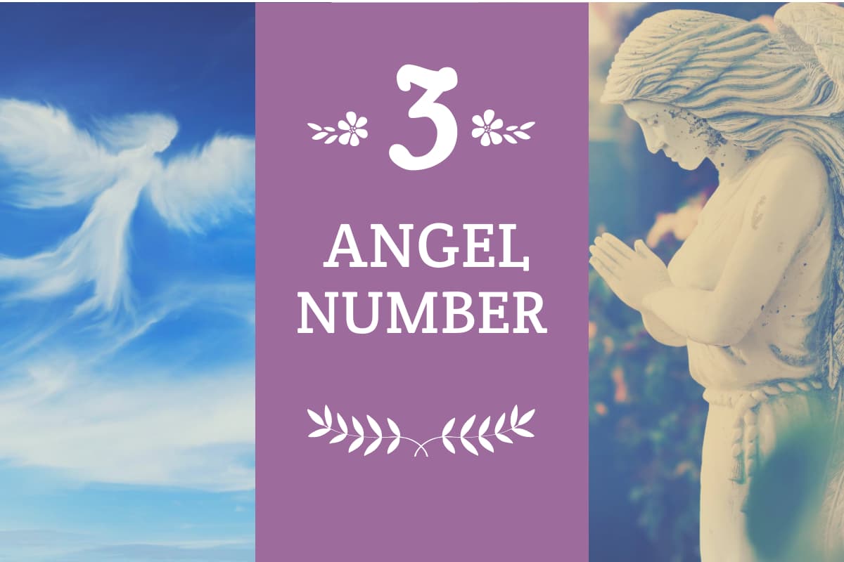 Angel number 3 meaning