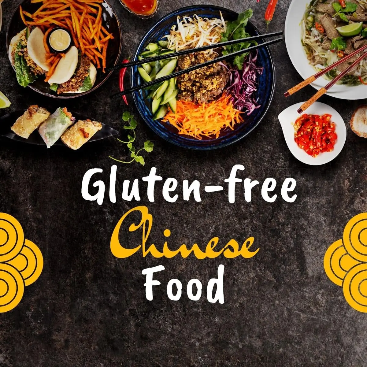 Gluten-free Chinese Food