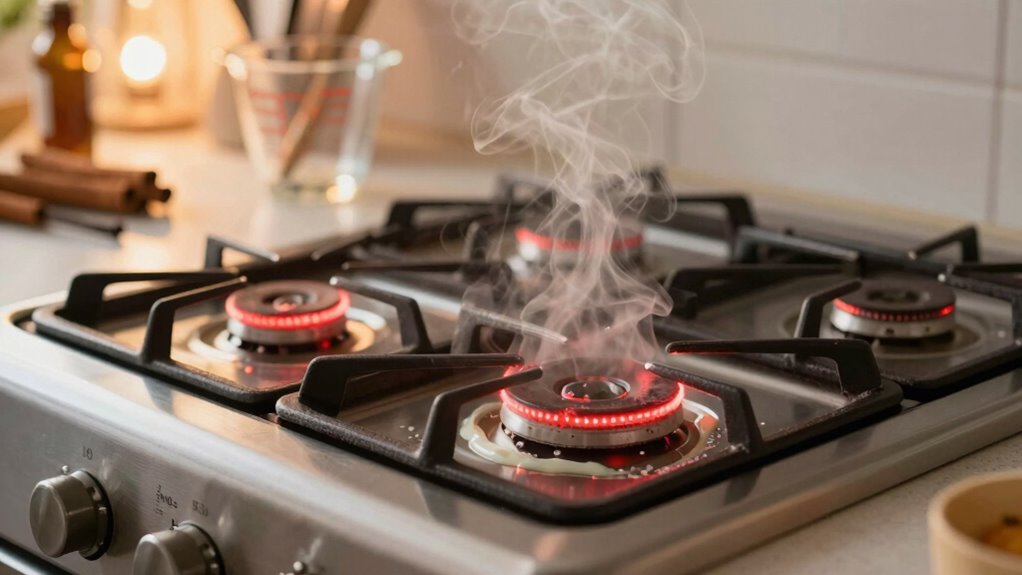 best even heating milk pans