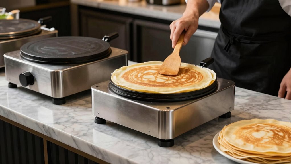 caf quality crepe makers 2026