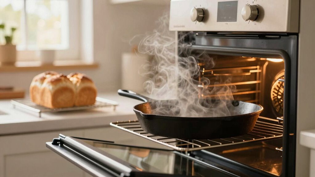 comfortable and protective oven mitts