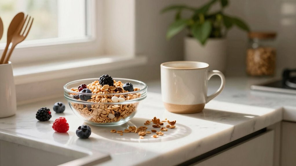 creamy gluten free cashew milk