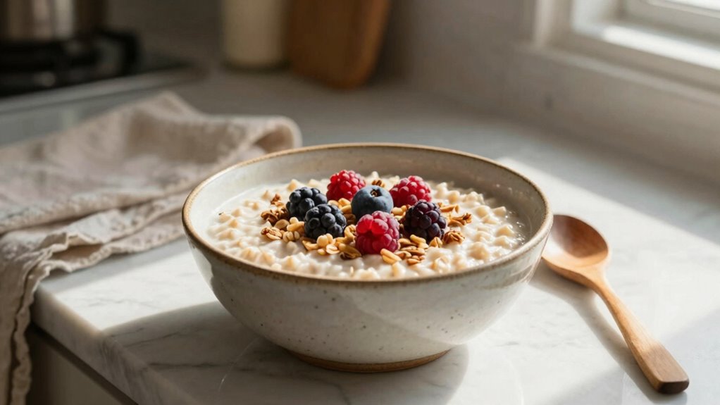 creamy gluten free rice milks