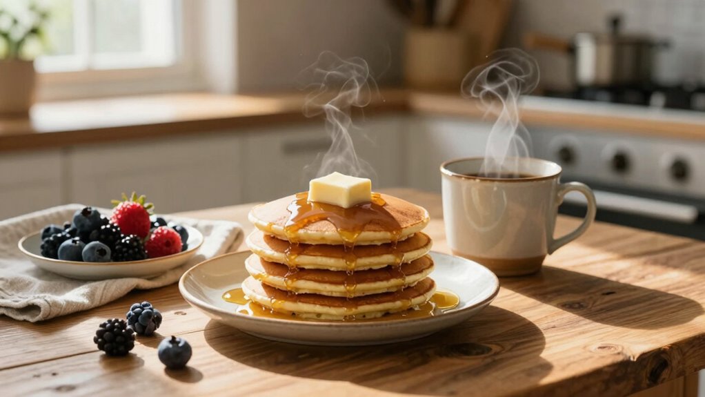 delicious gluten free pancakes