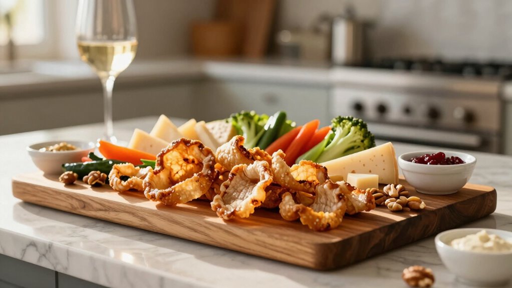 delicious gluten free pork rinds