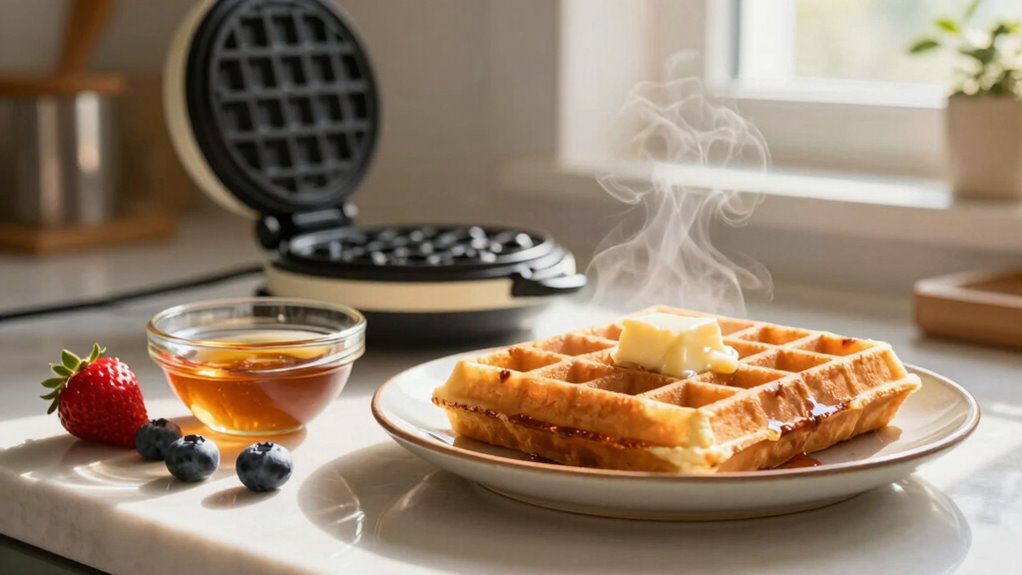 delicious gluten free waffles