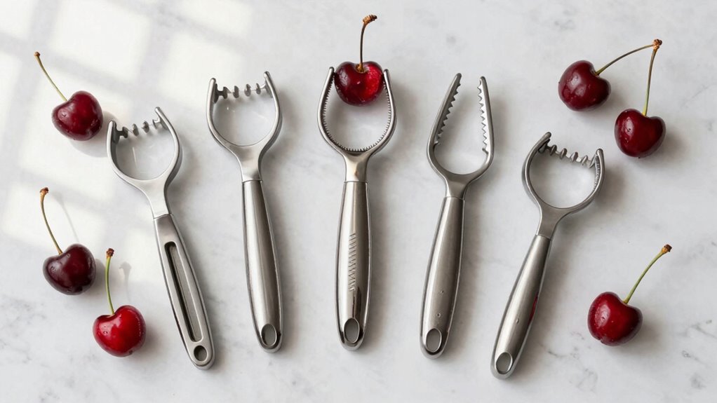 effortless cherry pitting tools
