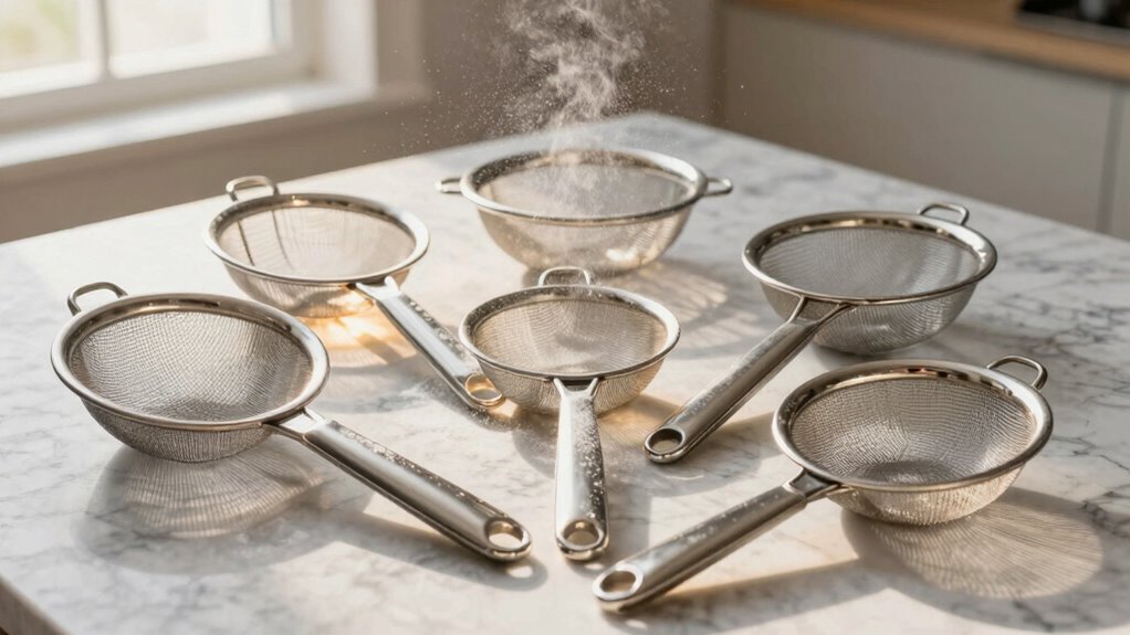 essential kitchen mesh strainers