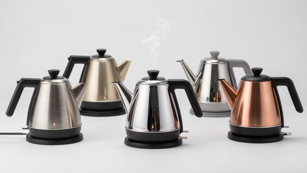 fast boiling electric kettles