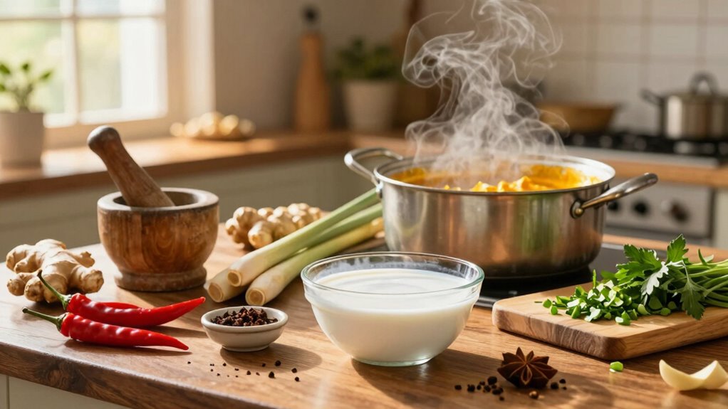 flavorful gluten free curries