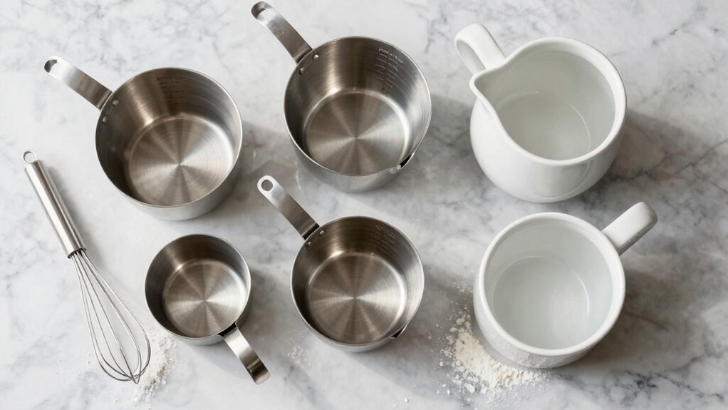 foolproof baking with cups