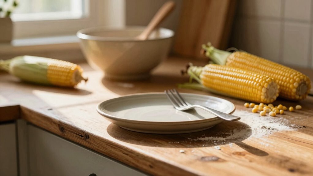 gluten free corn cakes