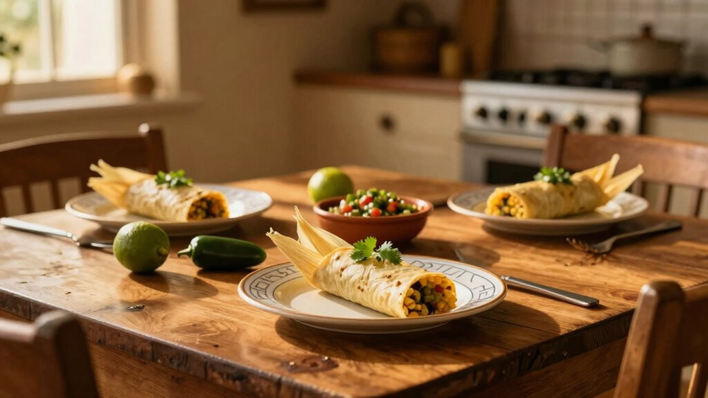 gluten free family enchiladas