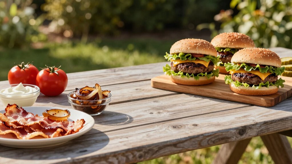 gluten free hamburger buns