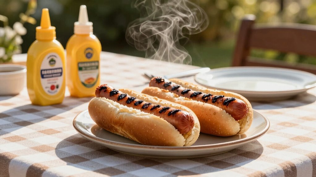 gluten free hot dog buns