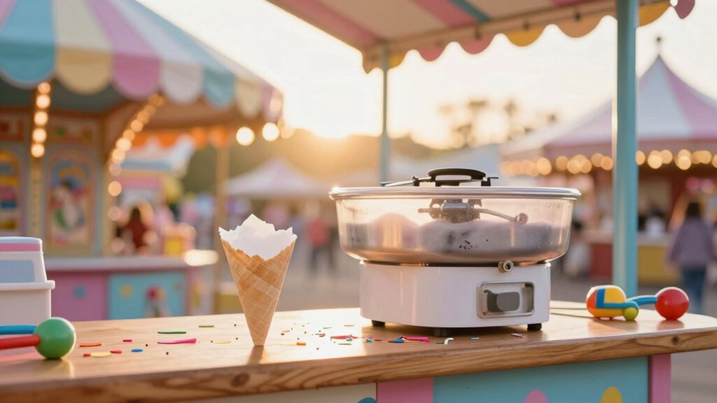 gluten free kids cotton candy