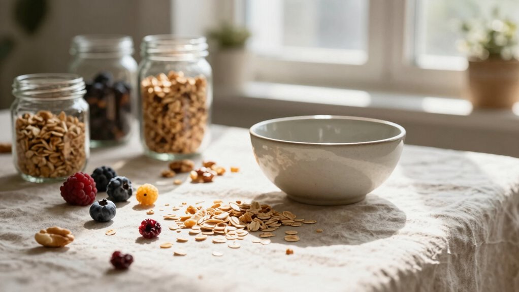 gluten free mueslis for breakfast