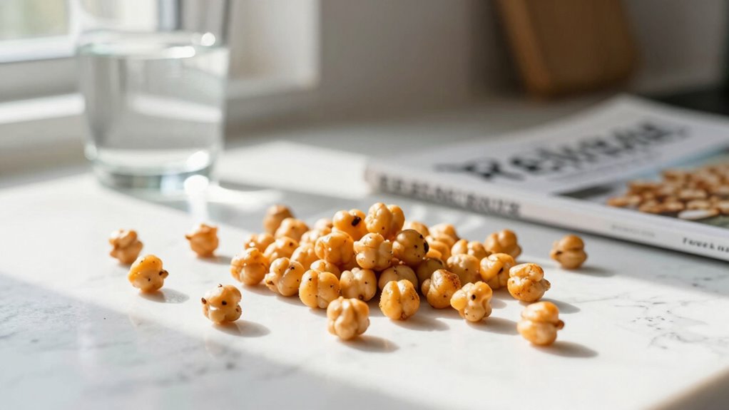 gluten free roasted chickpeas recipe