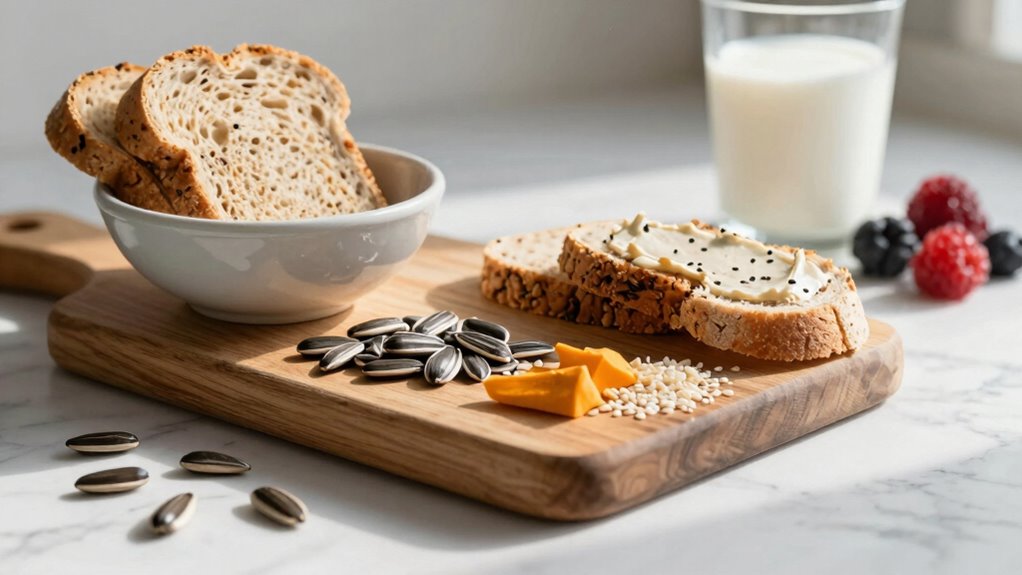 gluten free seed butters