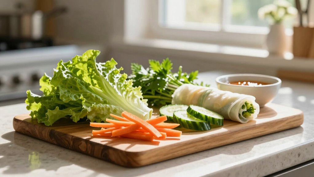 gluten free spring rolls