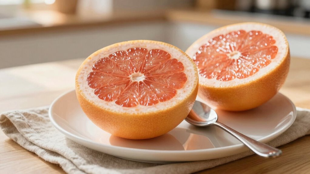 grapefruit spoons for breakfast