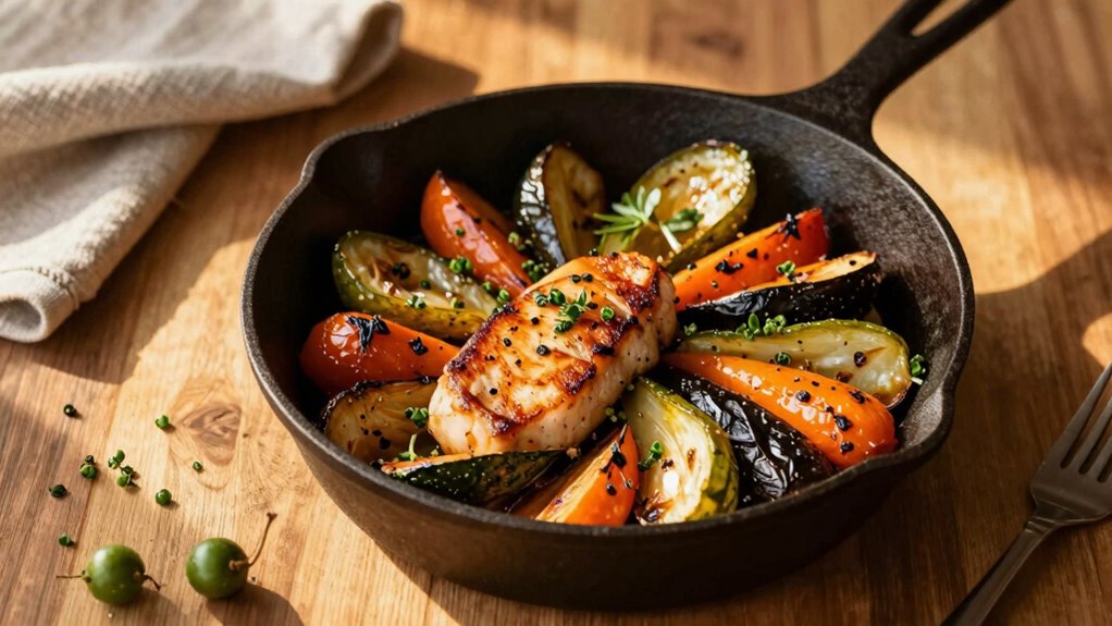 impressive gluten free skillet meals