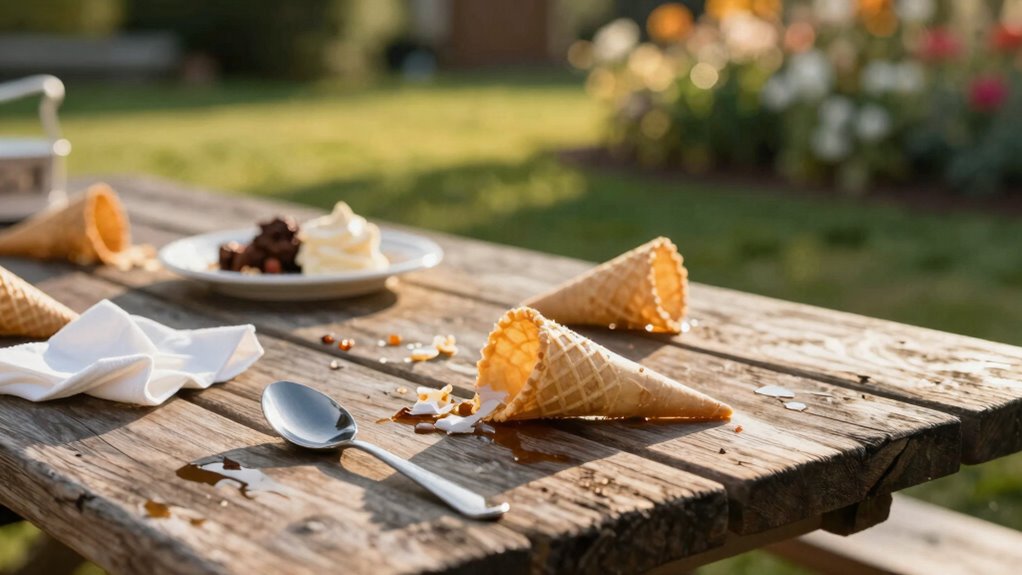 indulgent gluten free ice cream