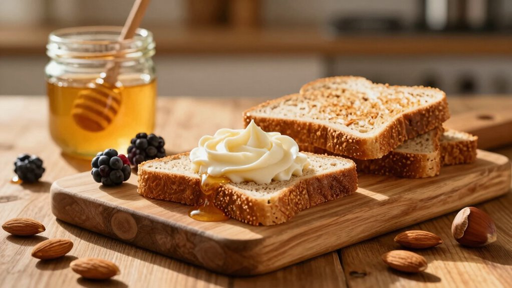 indulgent gluten free nut butters