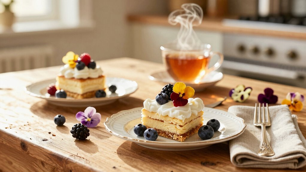 indulgent gluten free tart delights