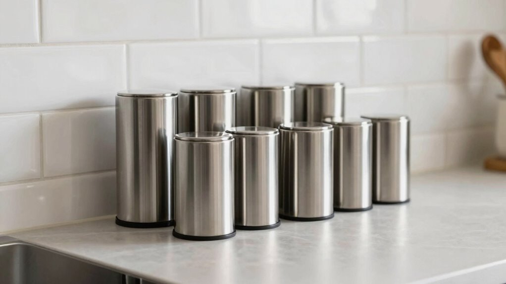 magnetic spice tins organization
