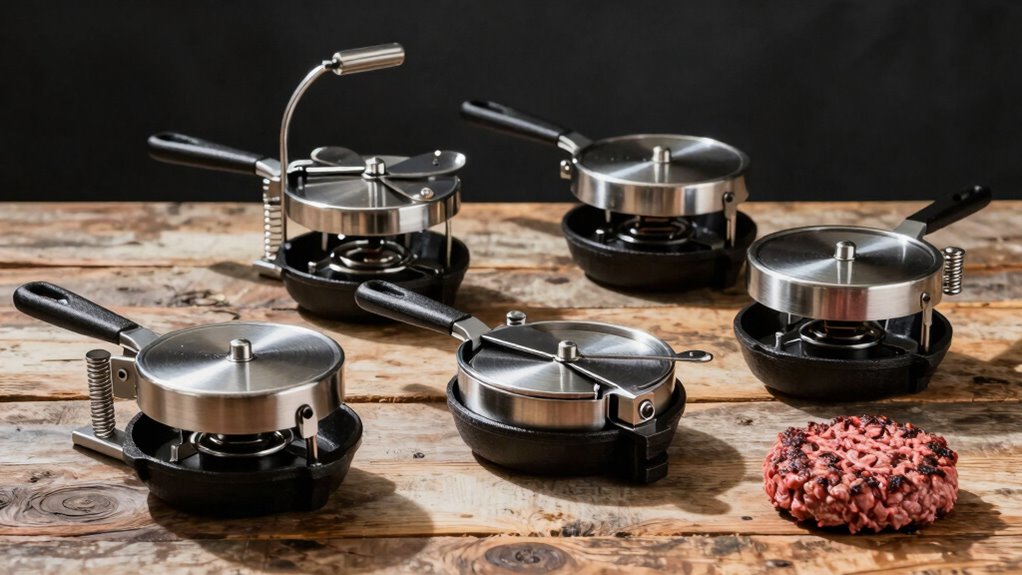 perfect patties burger presses