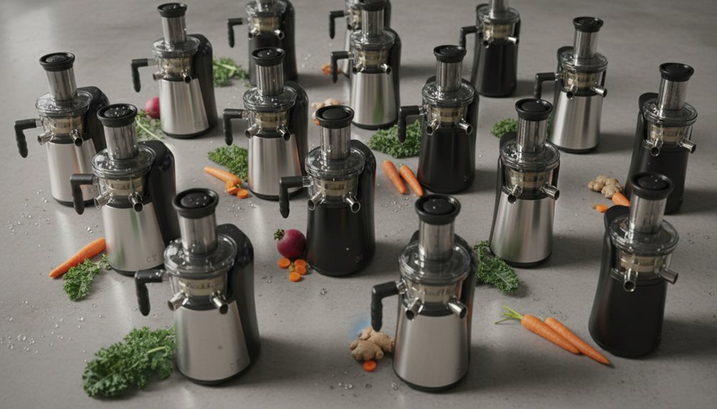 top cold press juicers