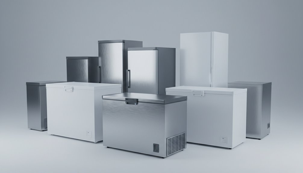 top deep freezers recommended