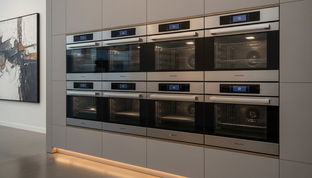 top double wall ovens