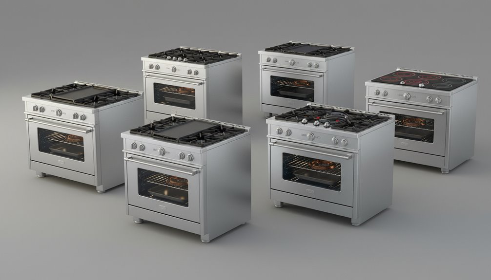 top freestanding ranges 2026