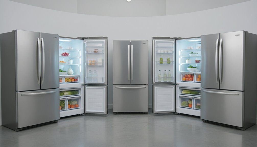 top french door refrigerators