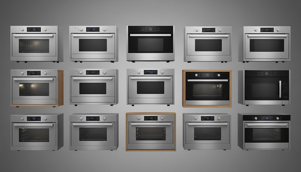 top microwave oven selections