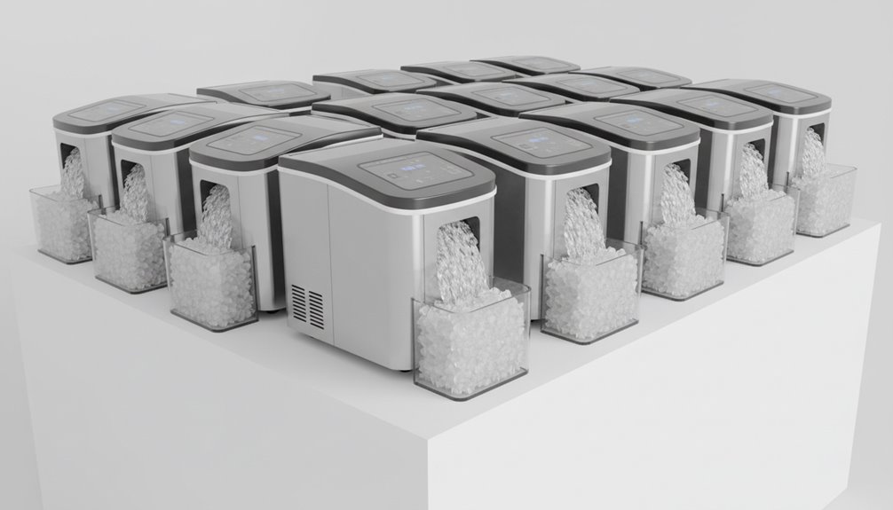 top nugget ice makers