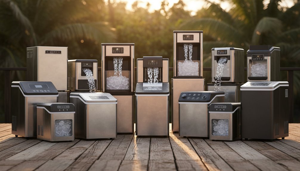 top outdoor ice makers