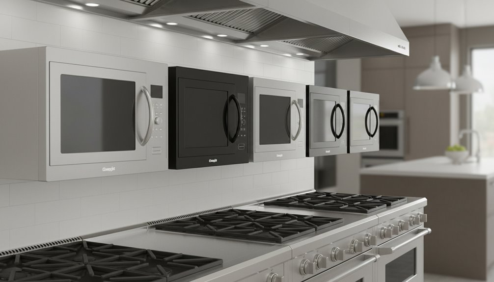 top over the range microwaves 2026