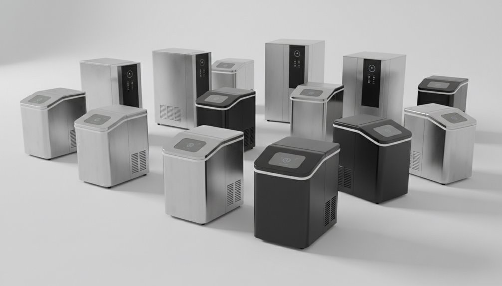 top pebble ice machines