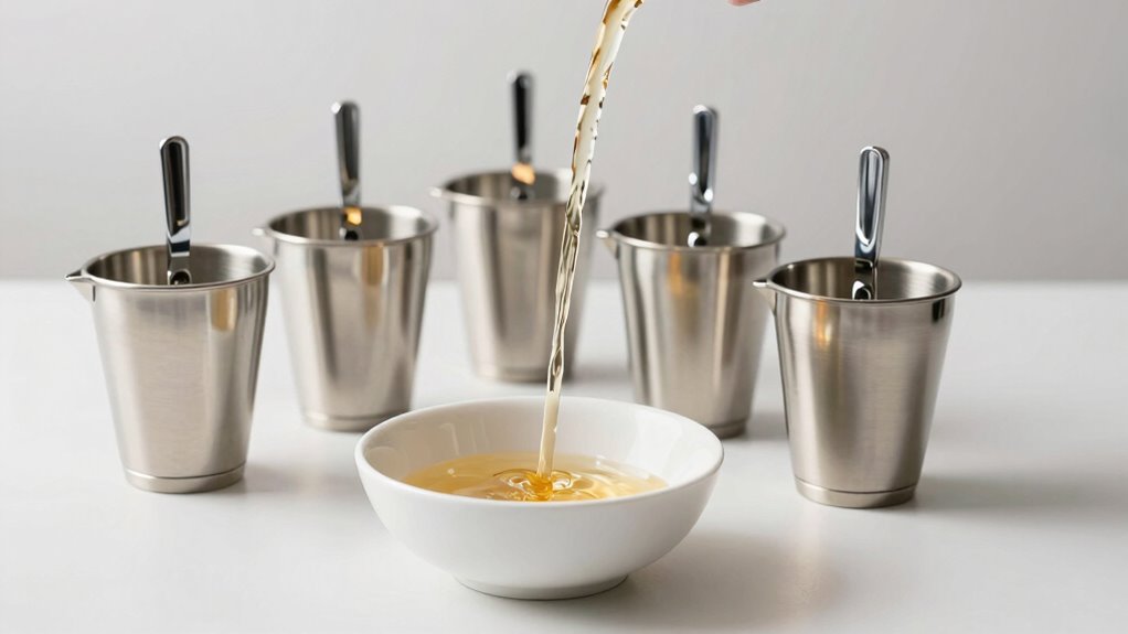 top pouring fat separators