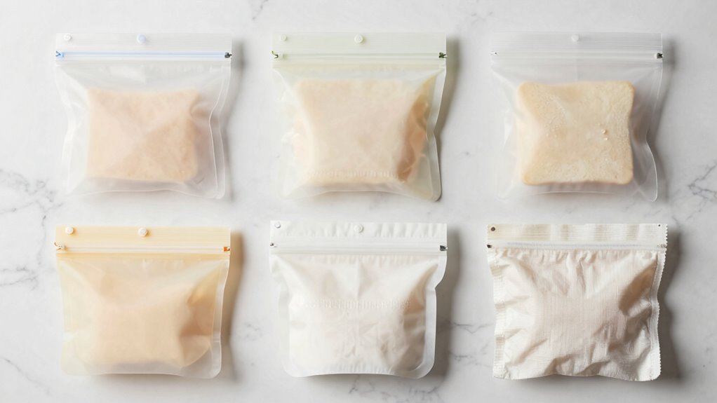 top sealed reusable bags