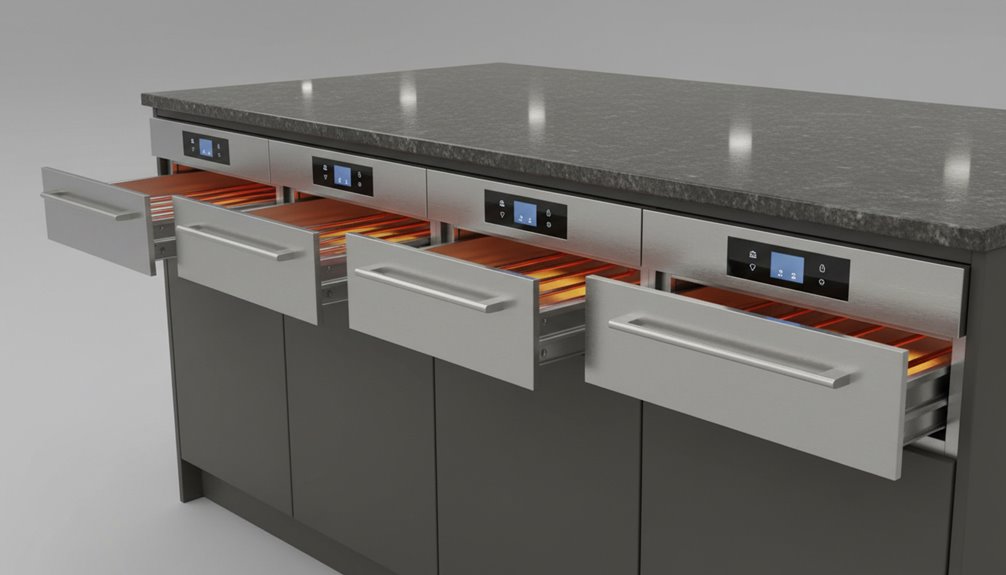 top warming drawers 2026